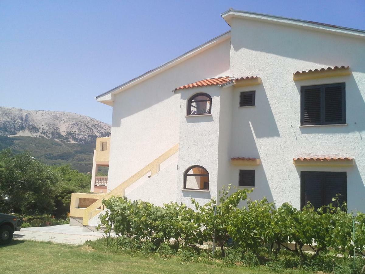 Apartman Pavla Башка Екстер'єр фото